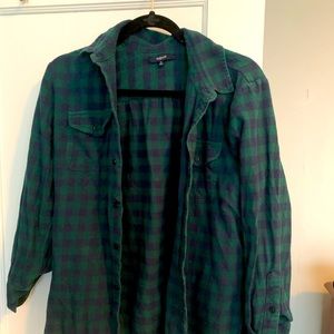 Madewell flannel